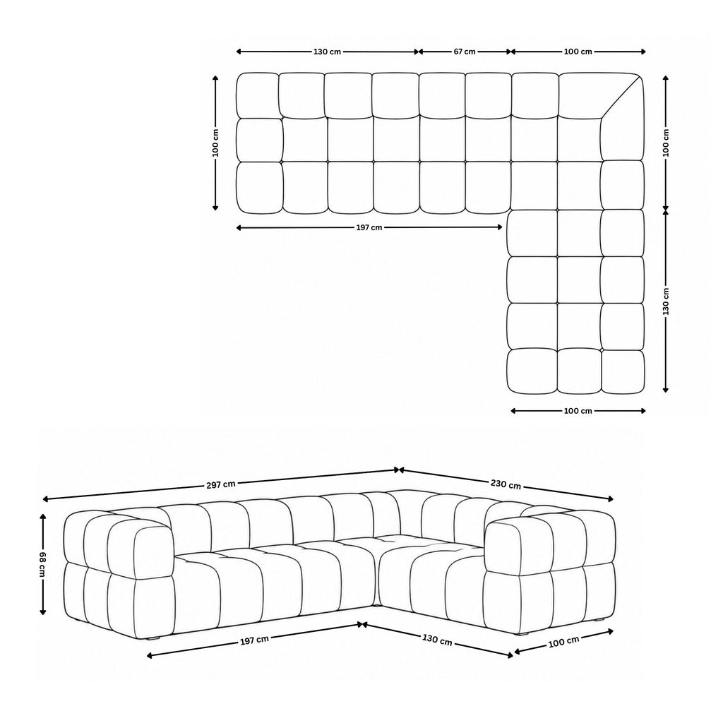 Mayfair Modular Sofa