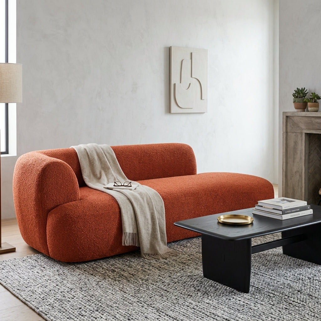 Ember Curve Sofa