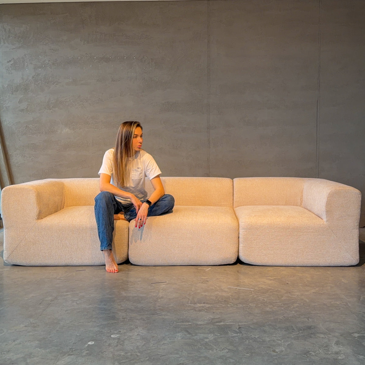 Dwell Three Seater Sofa