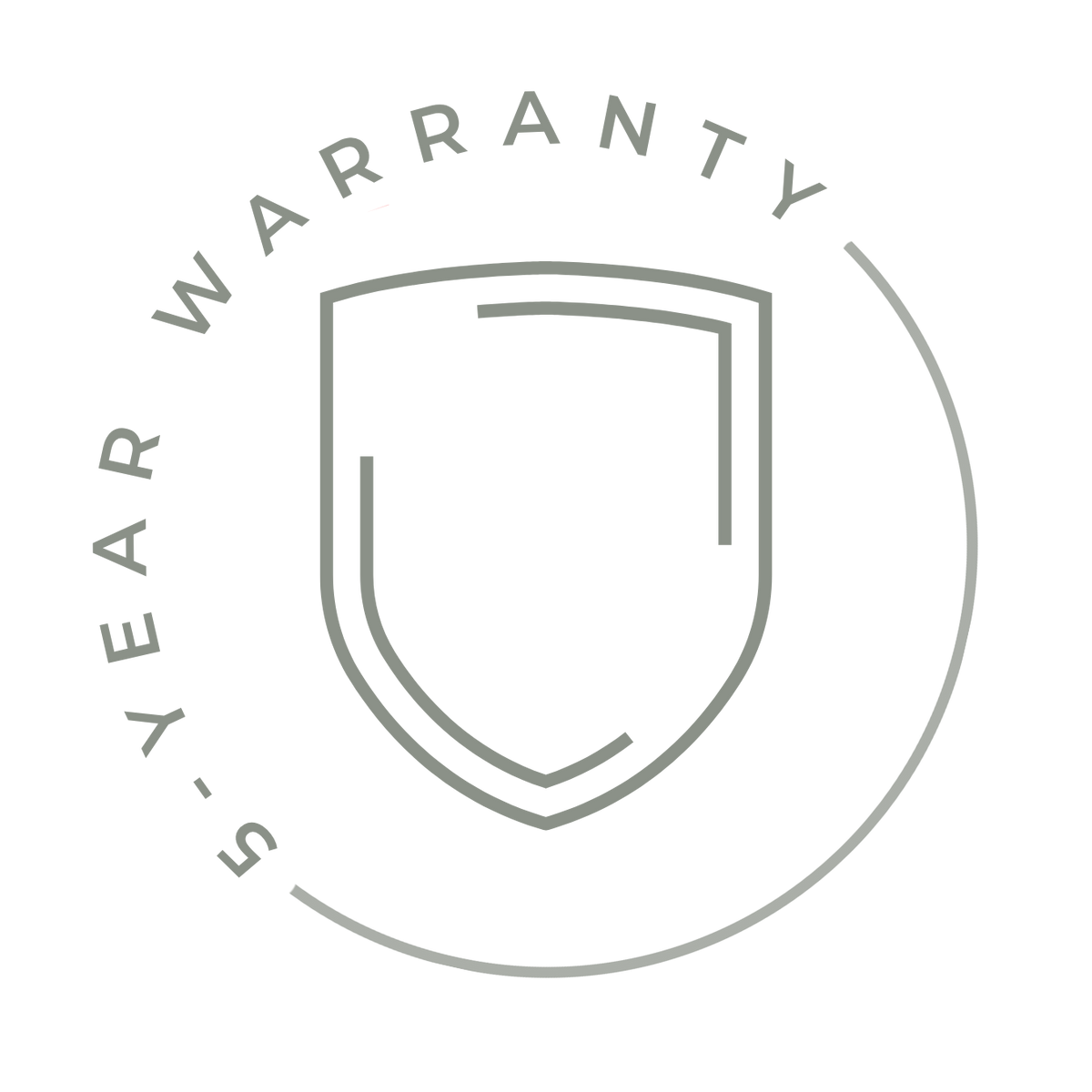 5 Year Warranty
