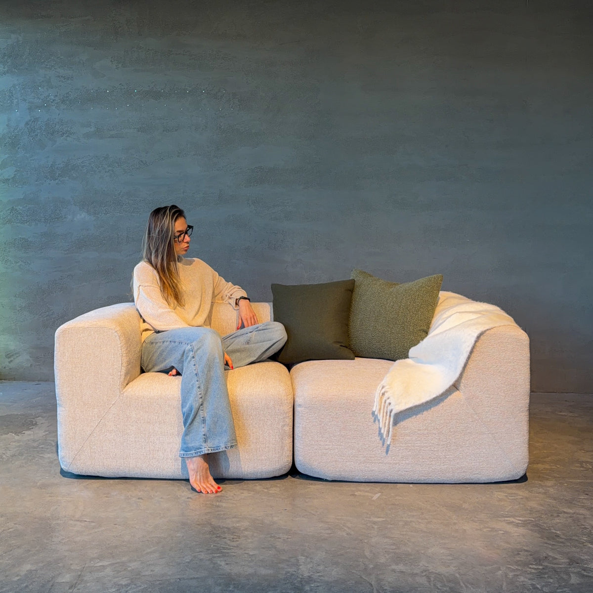 Dwell Two Seater Sofa