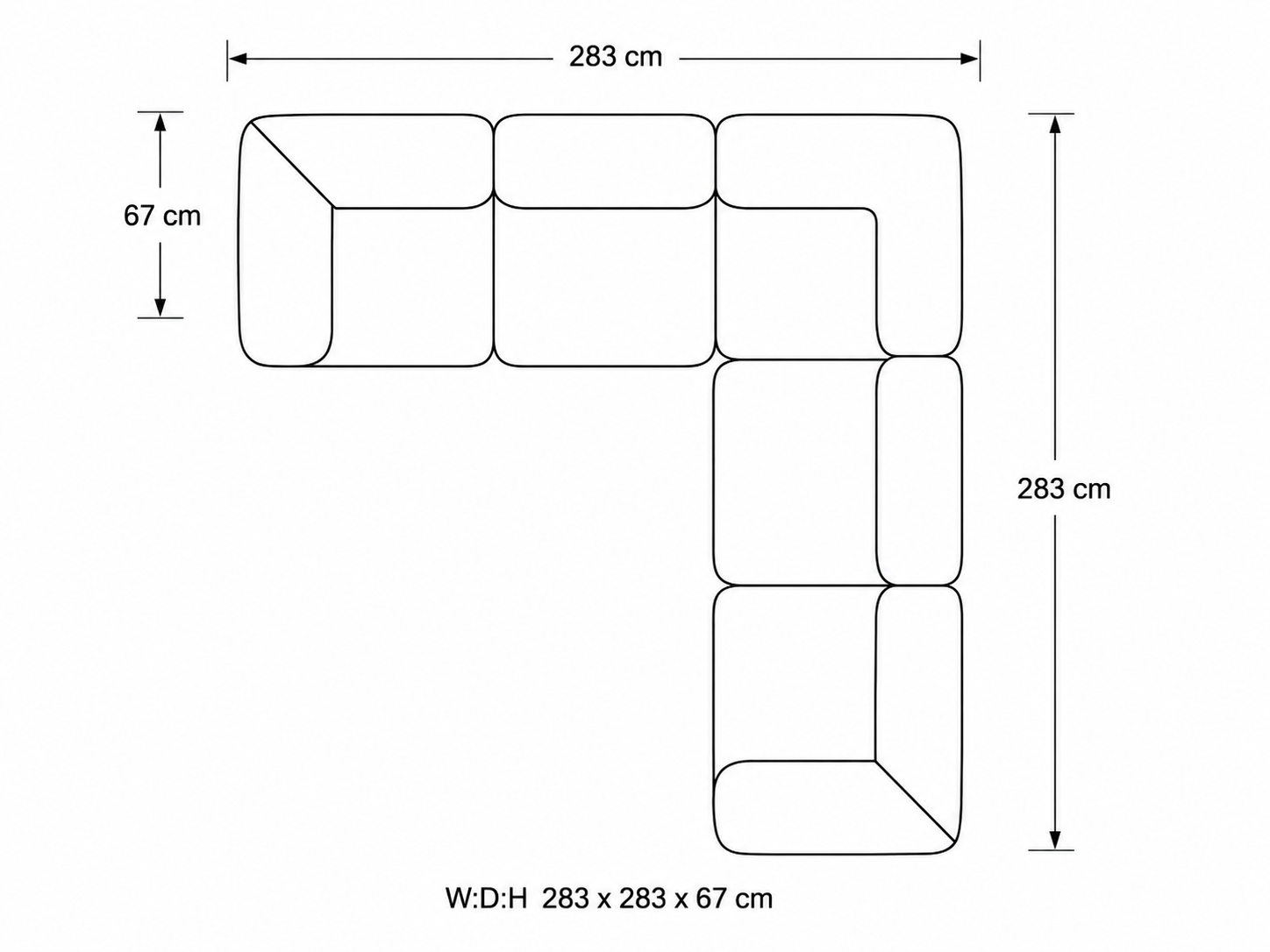 Dwell Modular Sofa