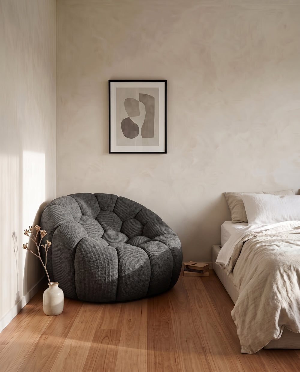 Cove Occasional Chair Bedroom