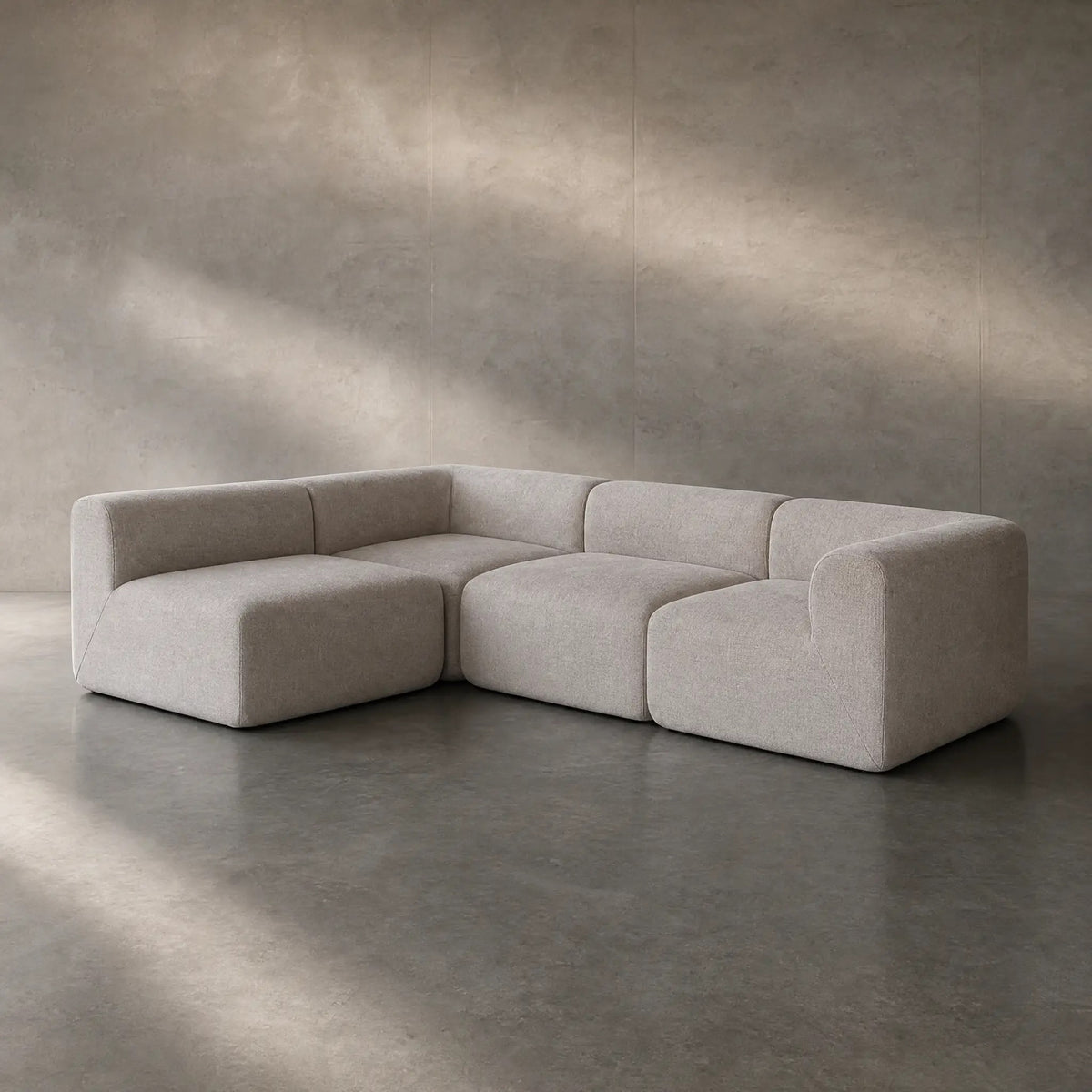 Dwell L Shape Sofa