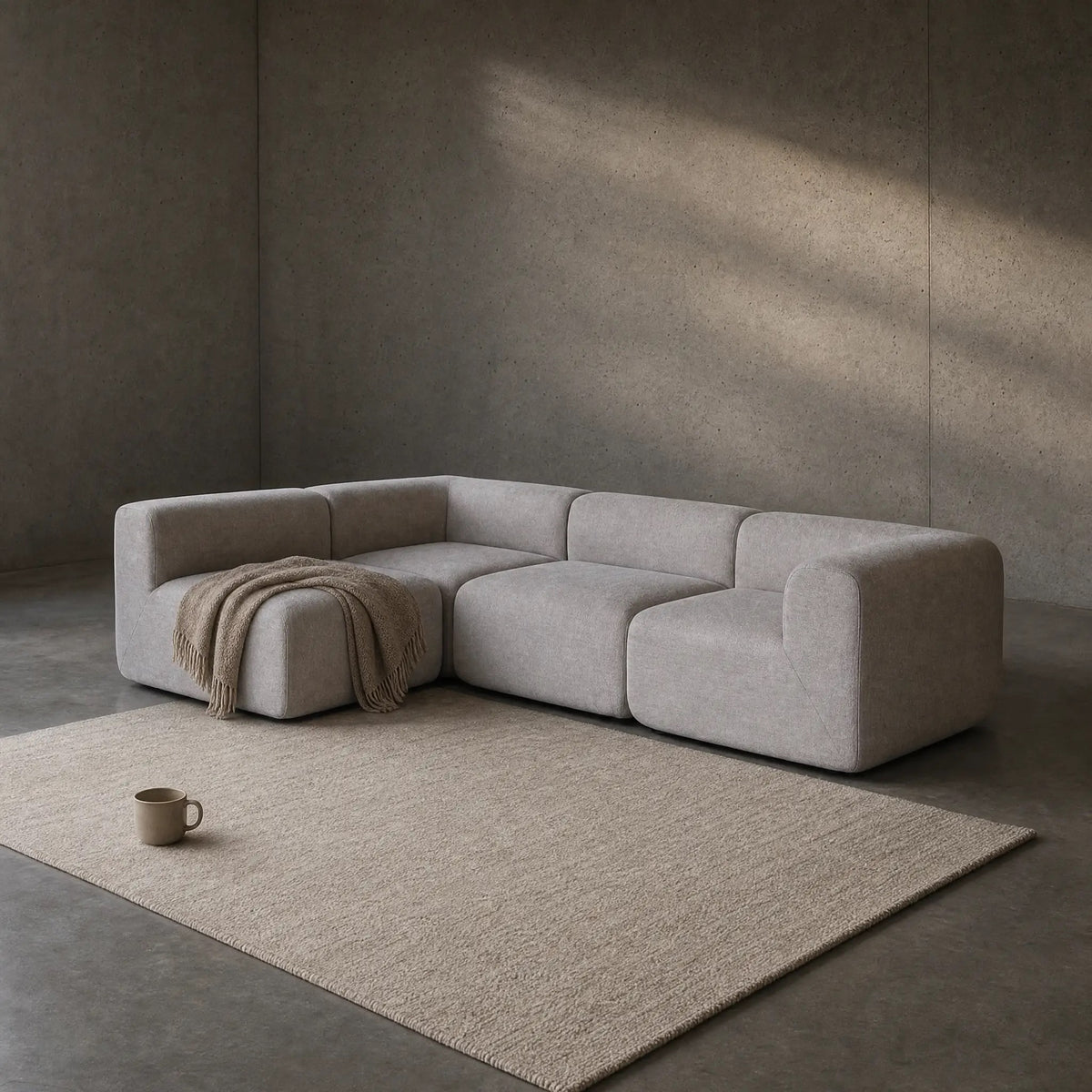 Dwell L Shape Sofa