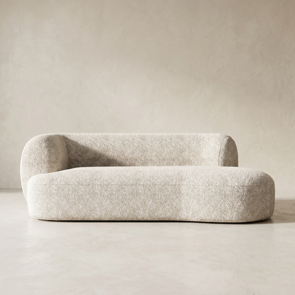 Ember Curve Sofa