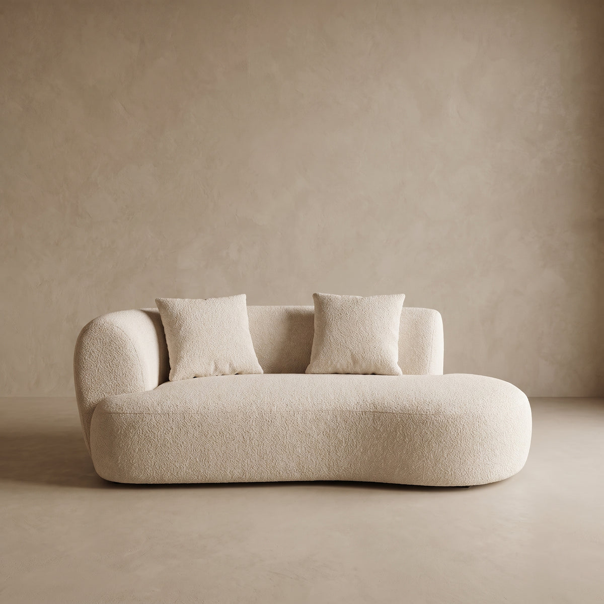 Ember Curve Sofa
