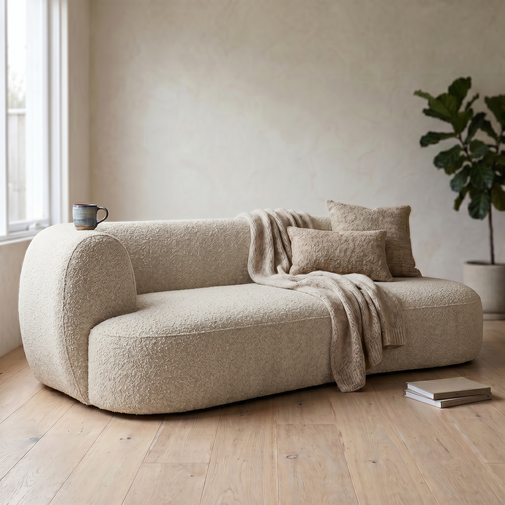 Ember Curve Sofa