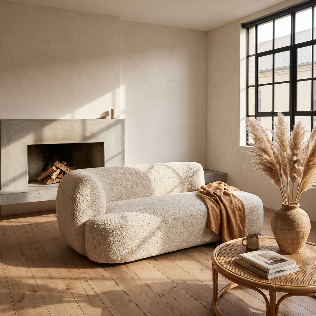 Ember Curve Sofa