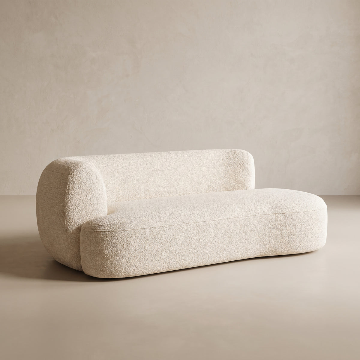 Ember Curve Sofa