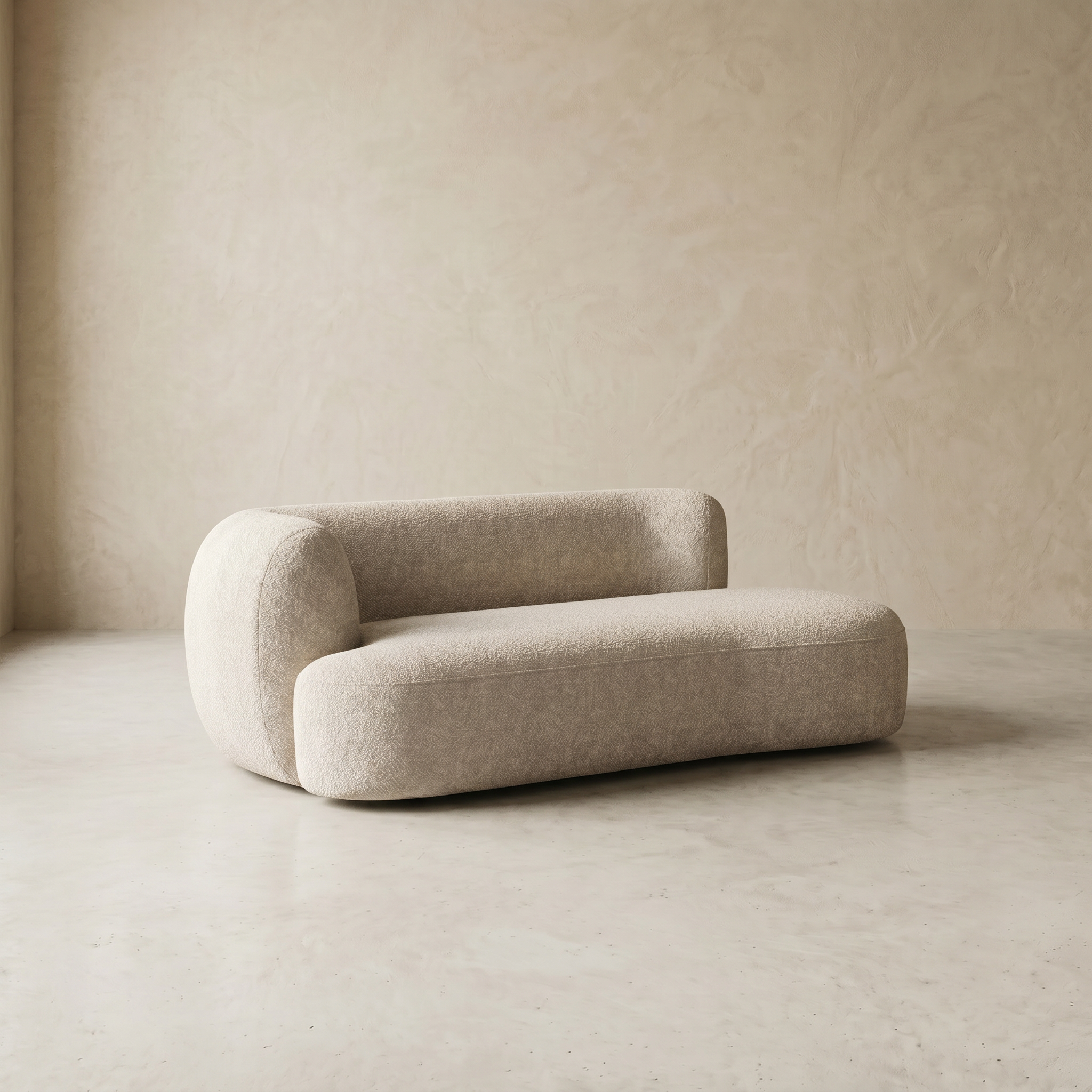 Ember Curve Sofa