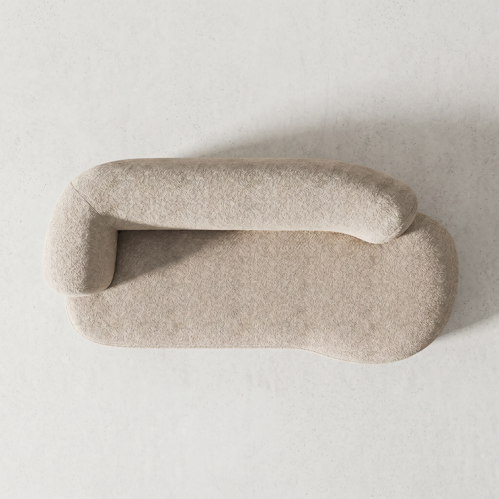Ember Curve Sofa