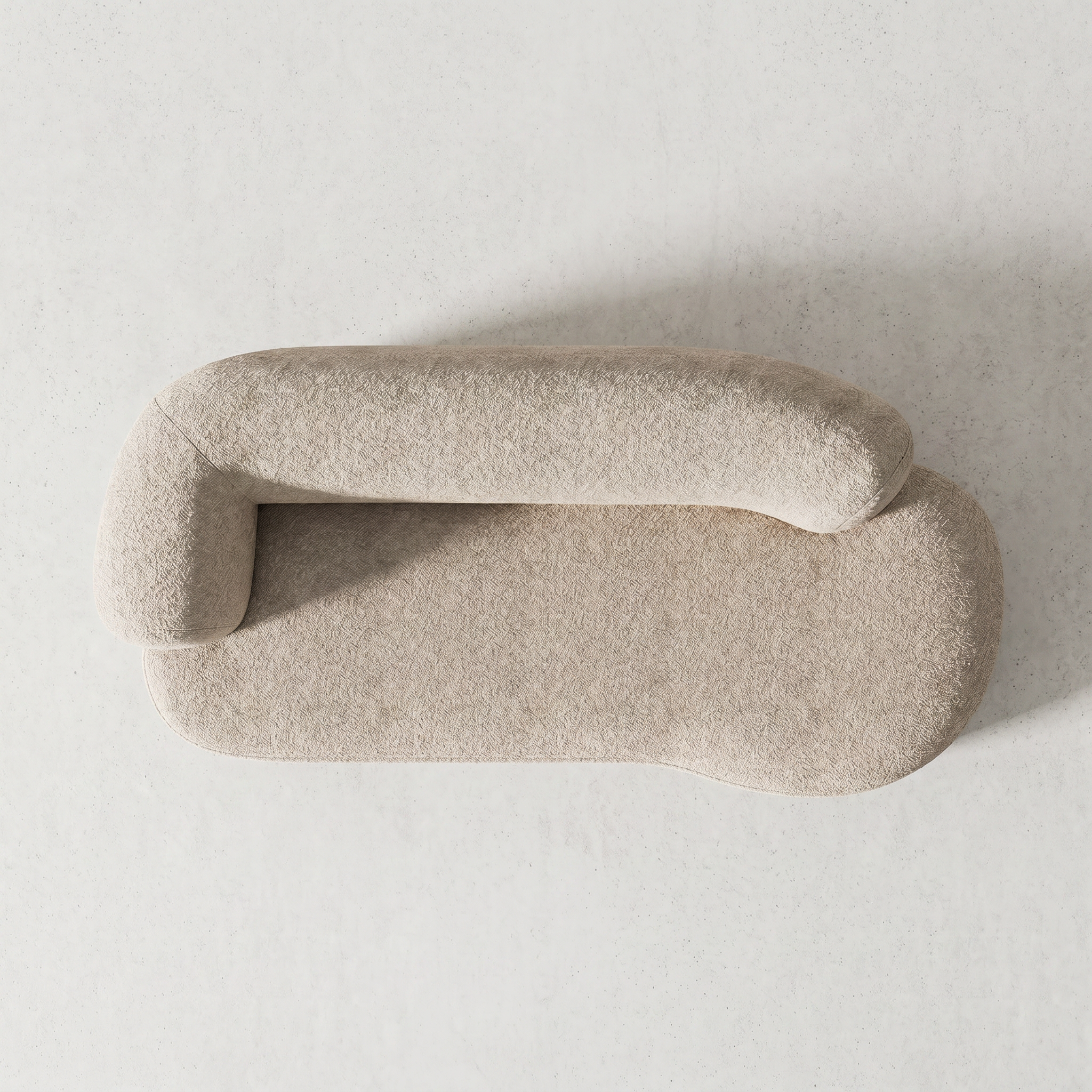 Ember Curve Sofa