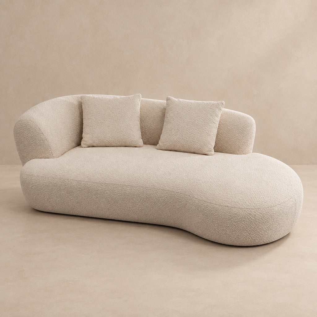 Ember Curve Sofa