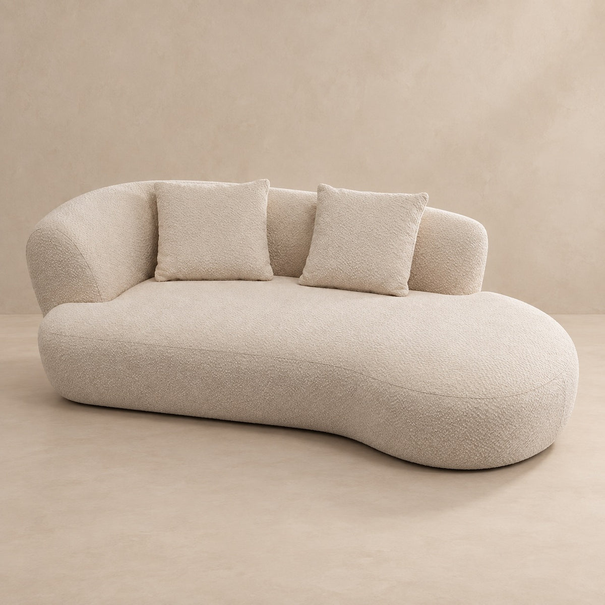 Ember Curve Sofa