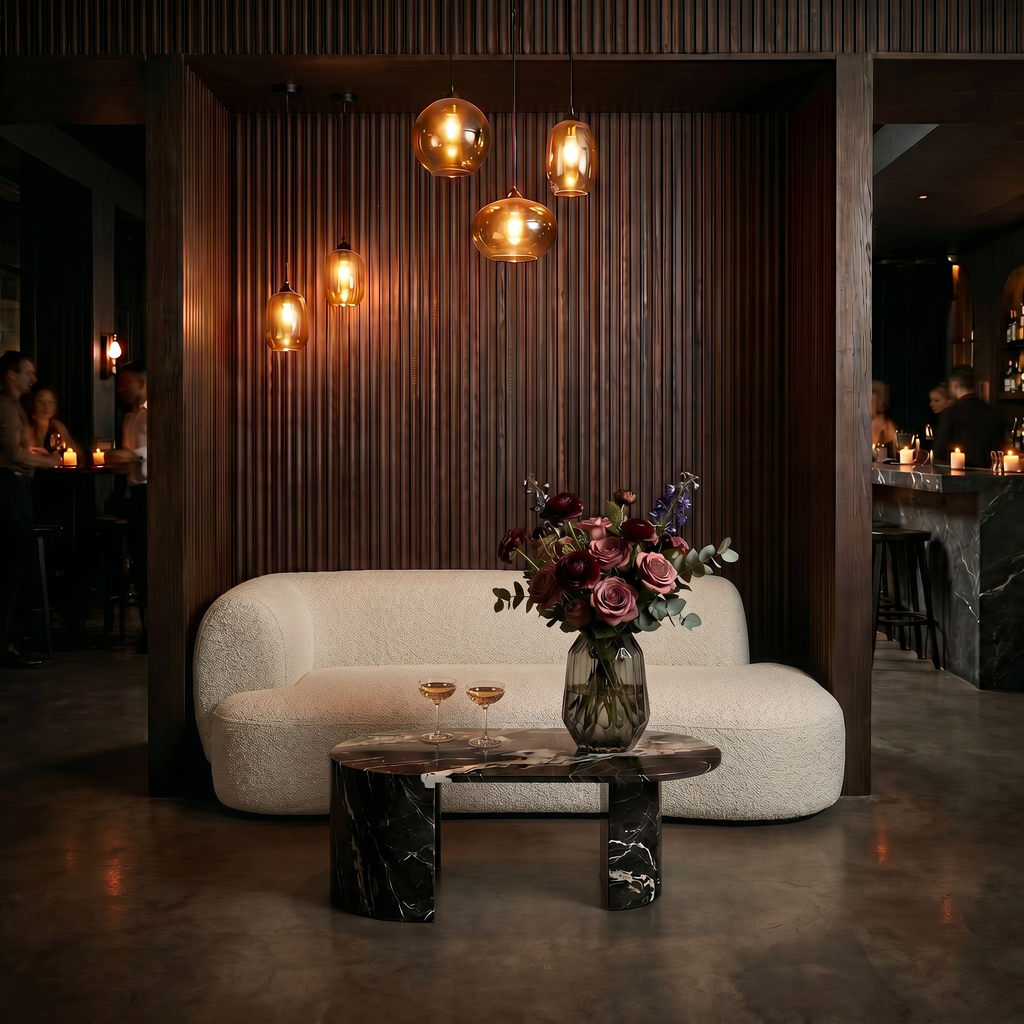 Ember Curve Sofa