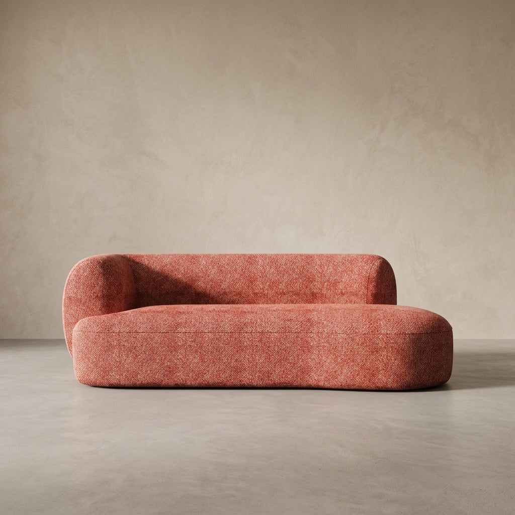 Ember Curve Sofa