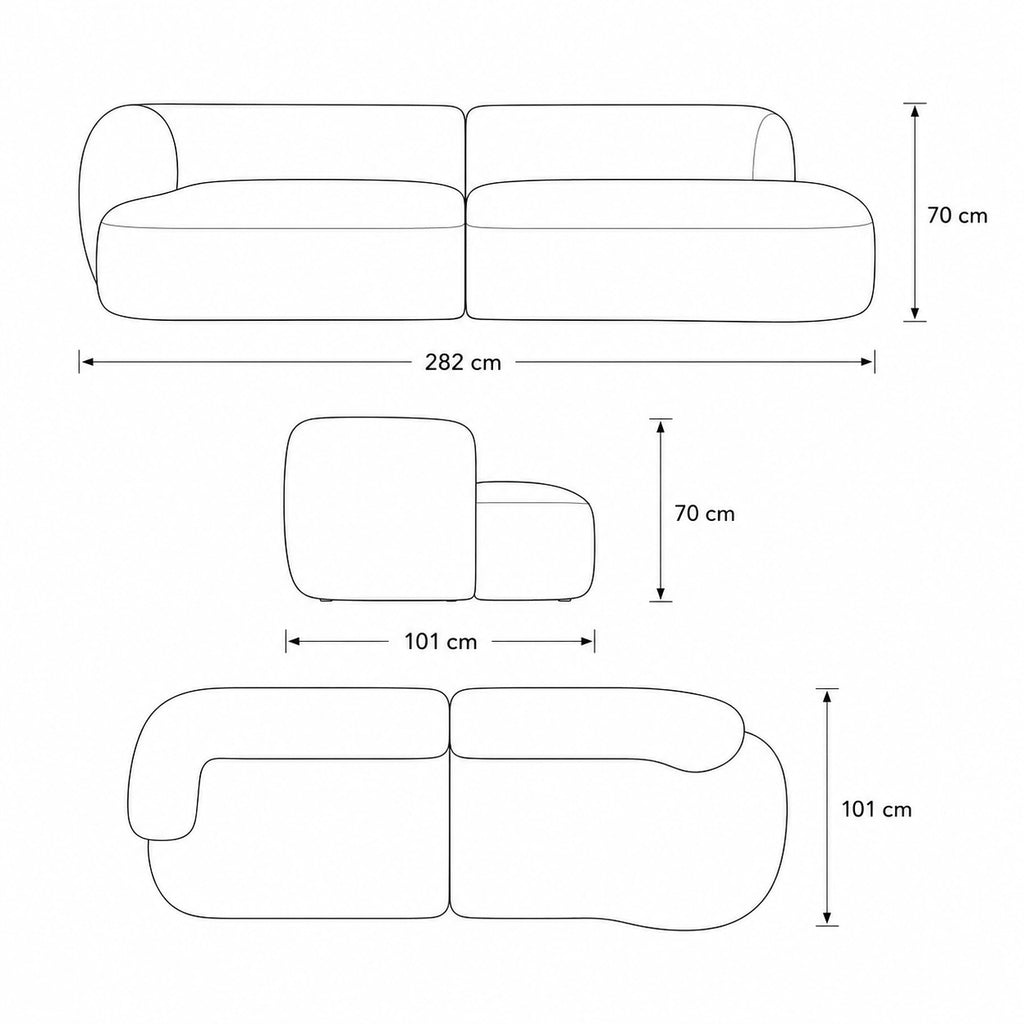 Ember Sectional Sofa