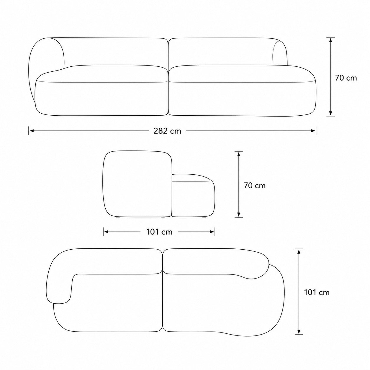 Ember Sectional Sofa