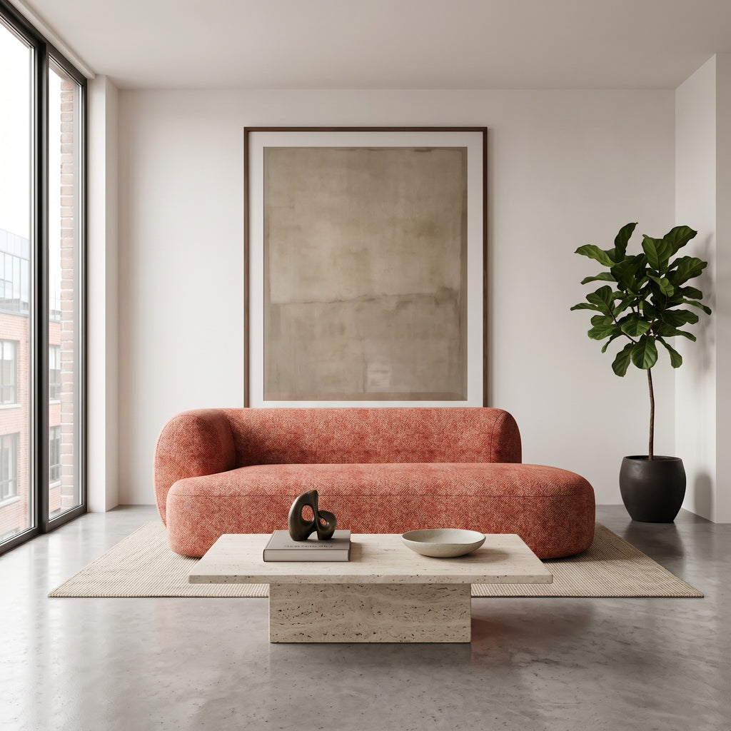 Ember Curve Sofa