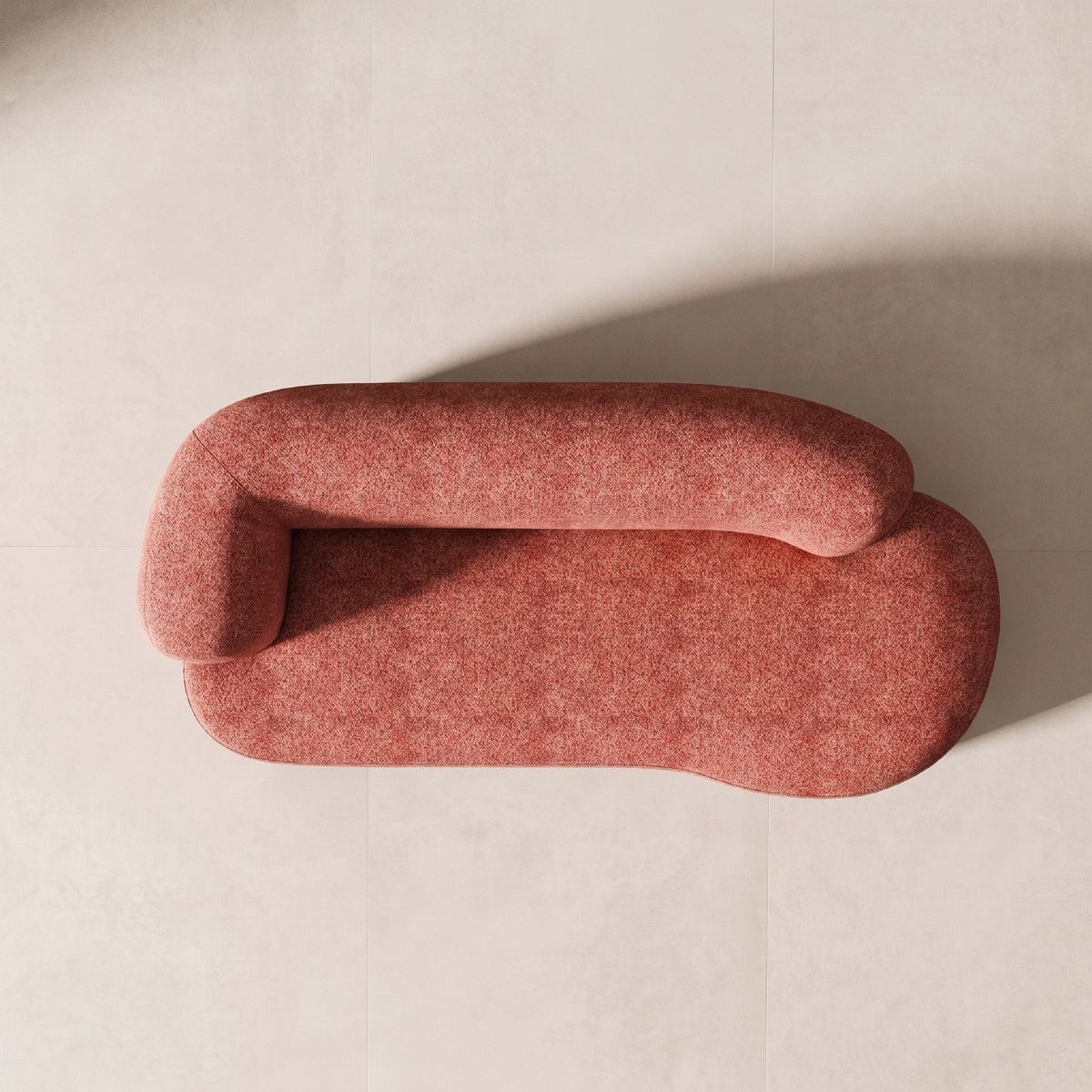 Ember Curve Sofa