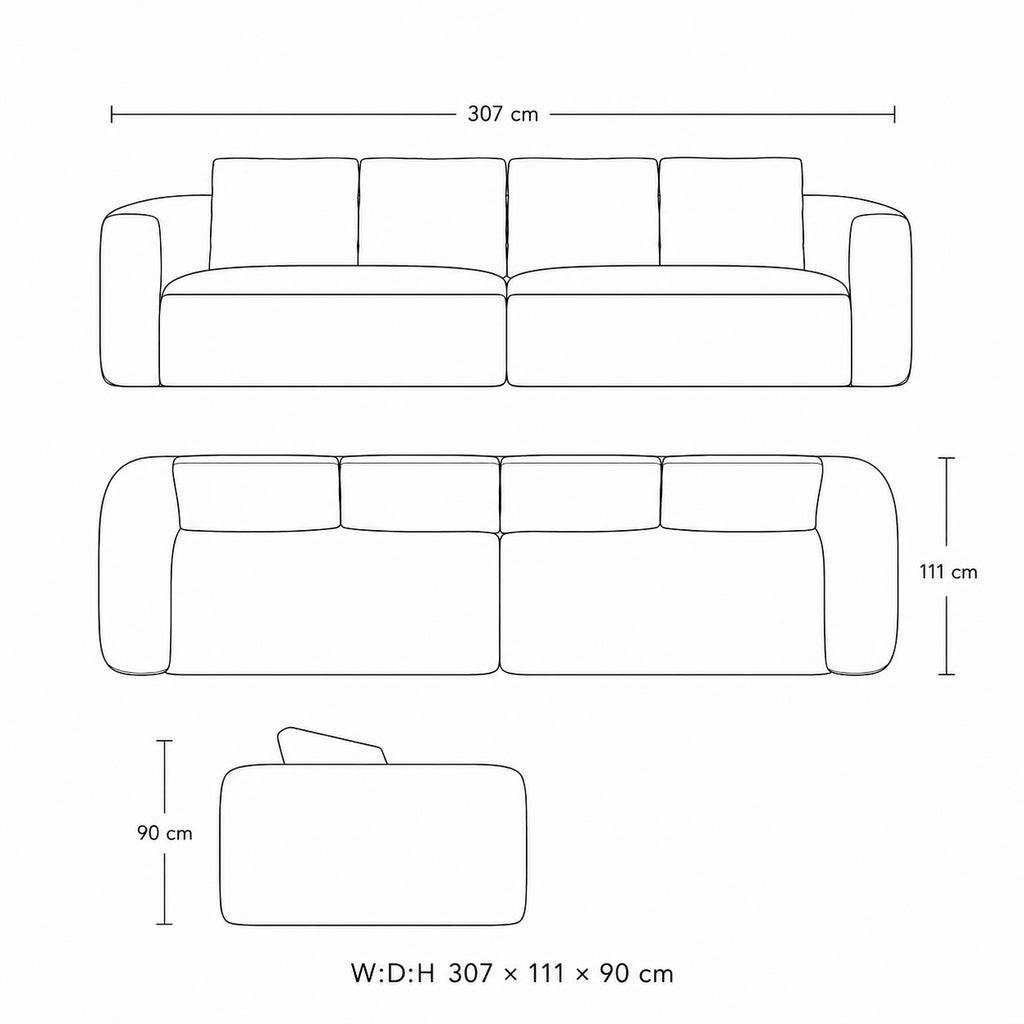 Luma Lounge Sofa