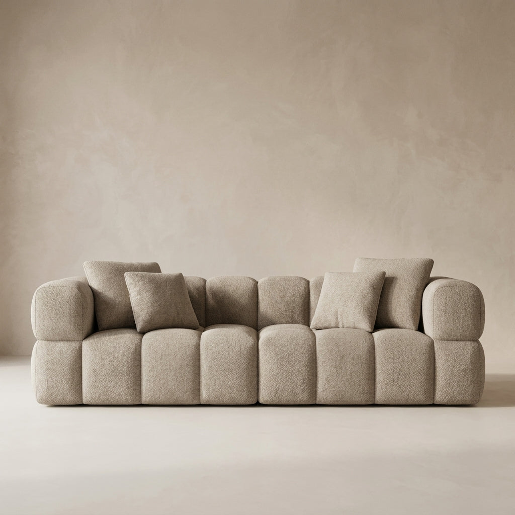 Two Seater Sofa Studio Shot