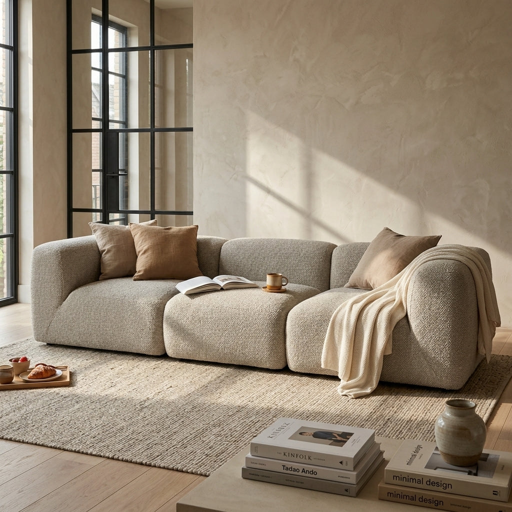Quay Three Seater Sofa