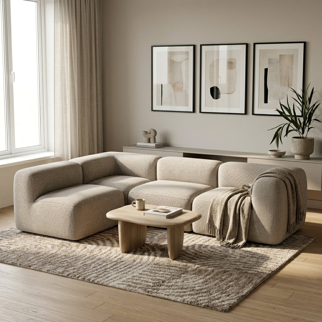 Quay L Shape Sofa