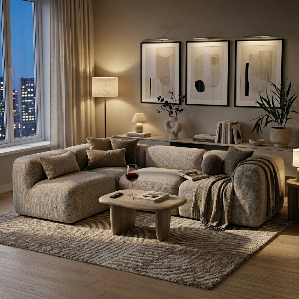 Quay L Shape Sofa