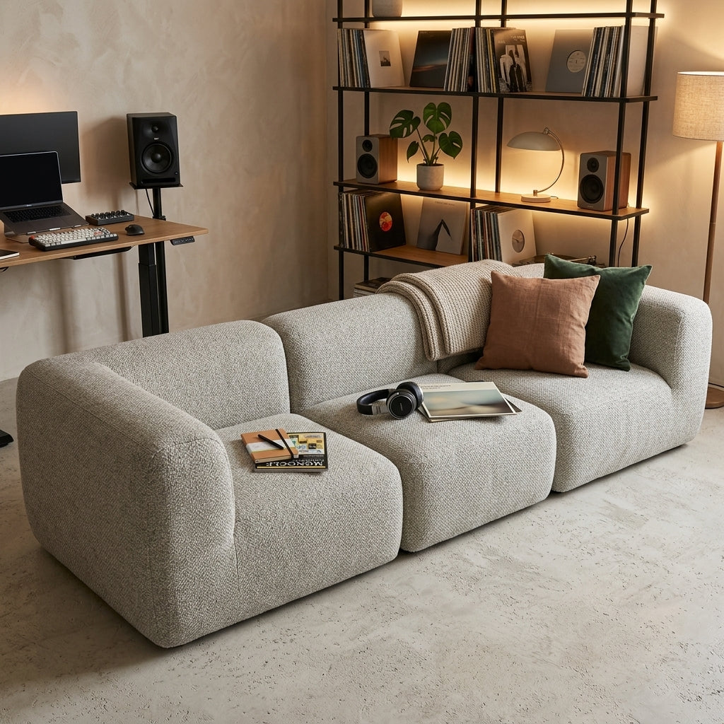 Quay Three Seater Sofa