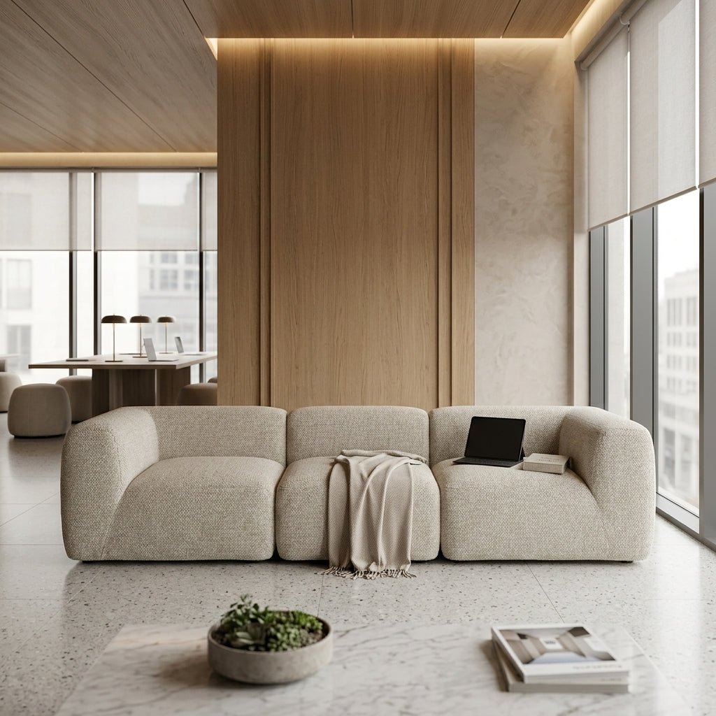 Quay Three Seater Sofa