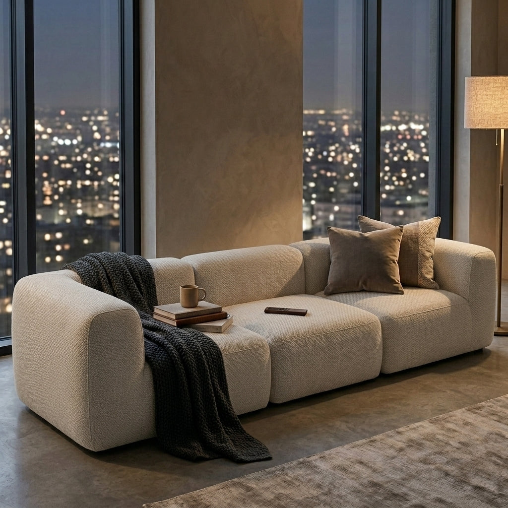 Quay Three Seater Sofa