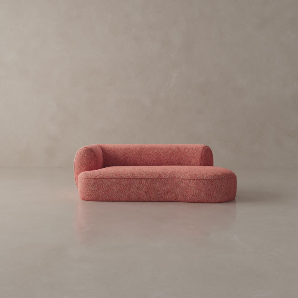 Ember Curve Sofa