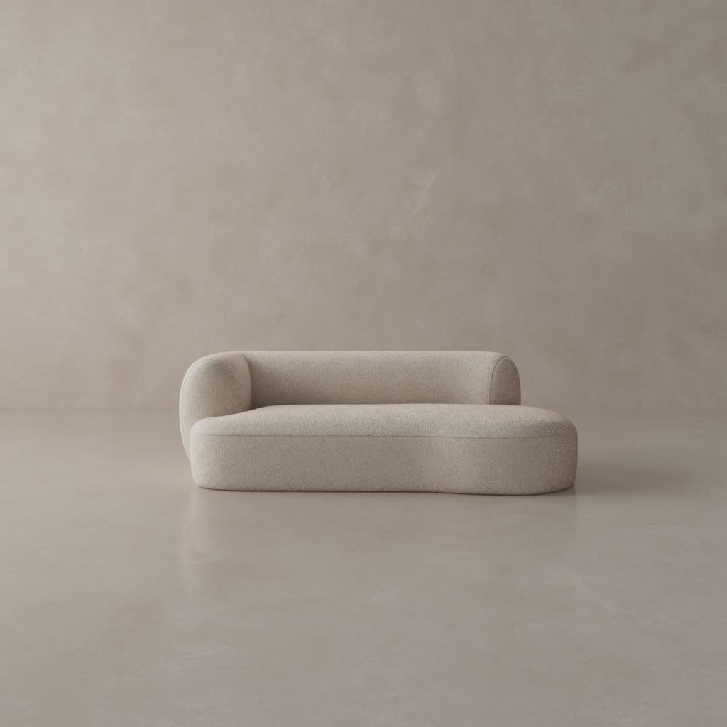 Ember Curve Sofa