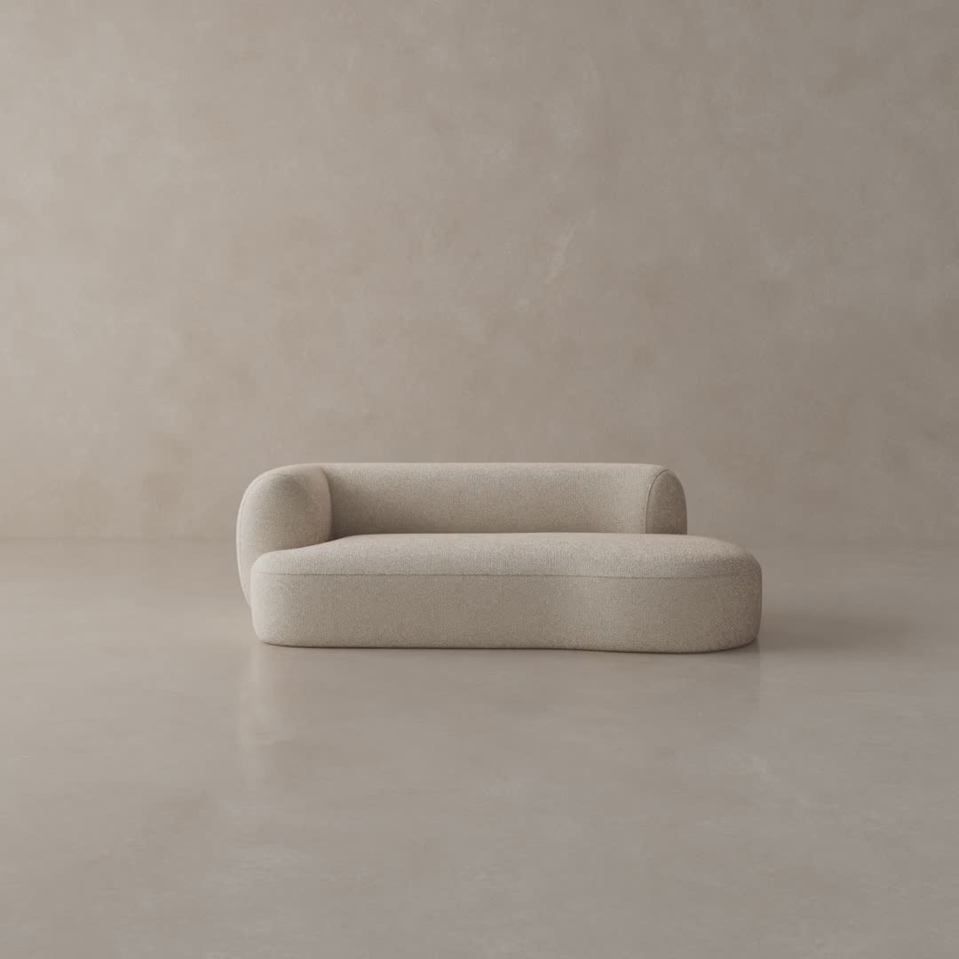 Ember Curve Sofa